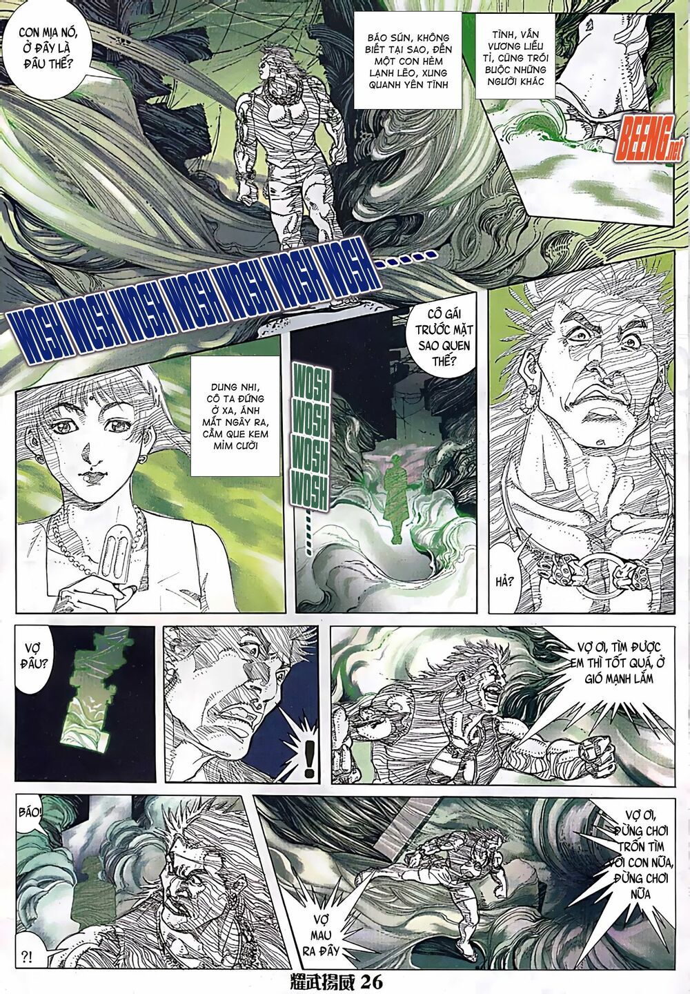 diệu võ dương oai chapter 103 11