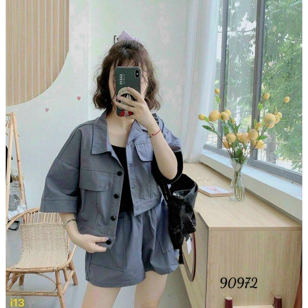 SET BỘ ĐỒ NỮ NGẮN SIÊU XINH , HOT HÈ 2021