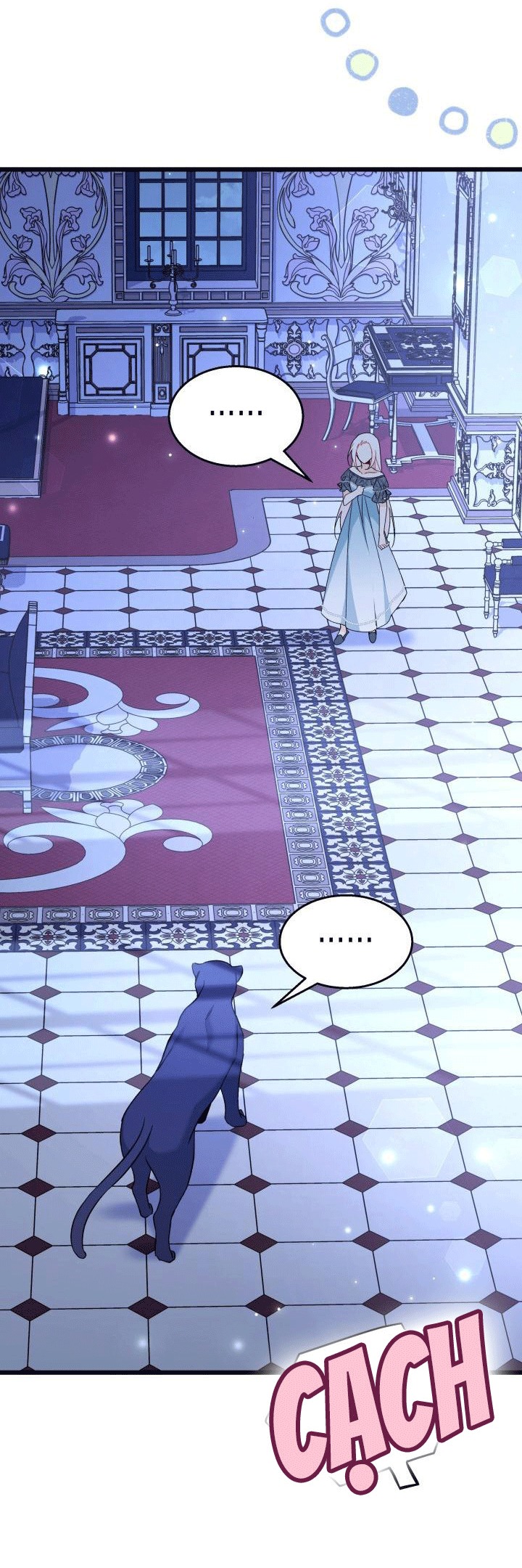 mối liên kết giữa báo đen và bé thỏ chapter 92 4