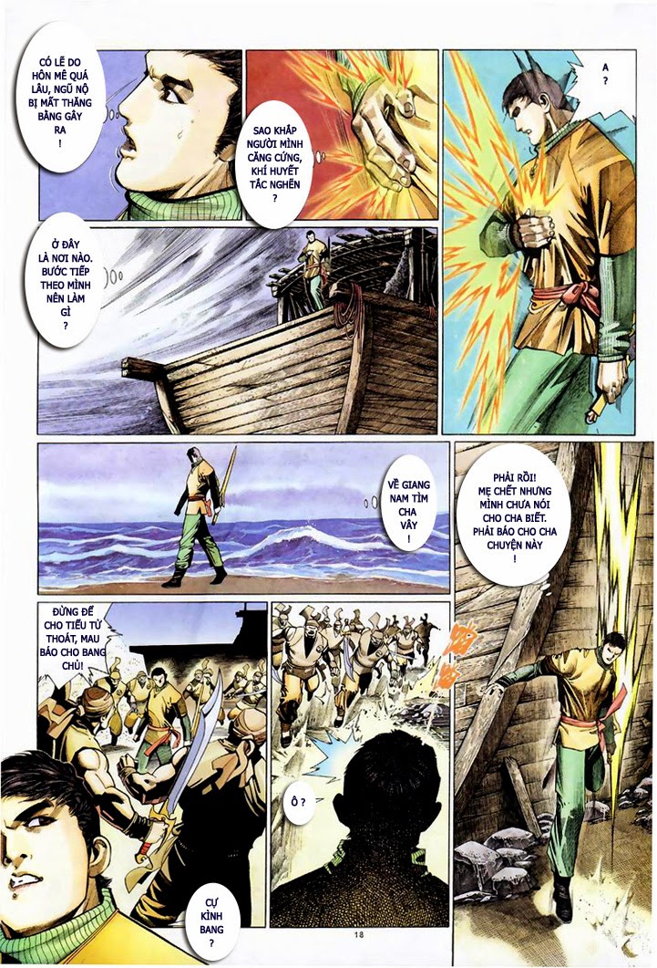 phong vân chapter 313 17