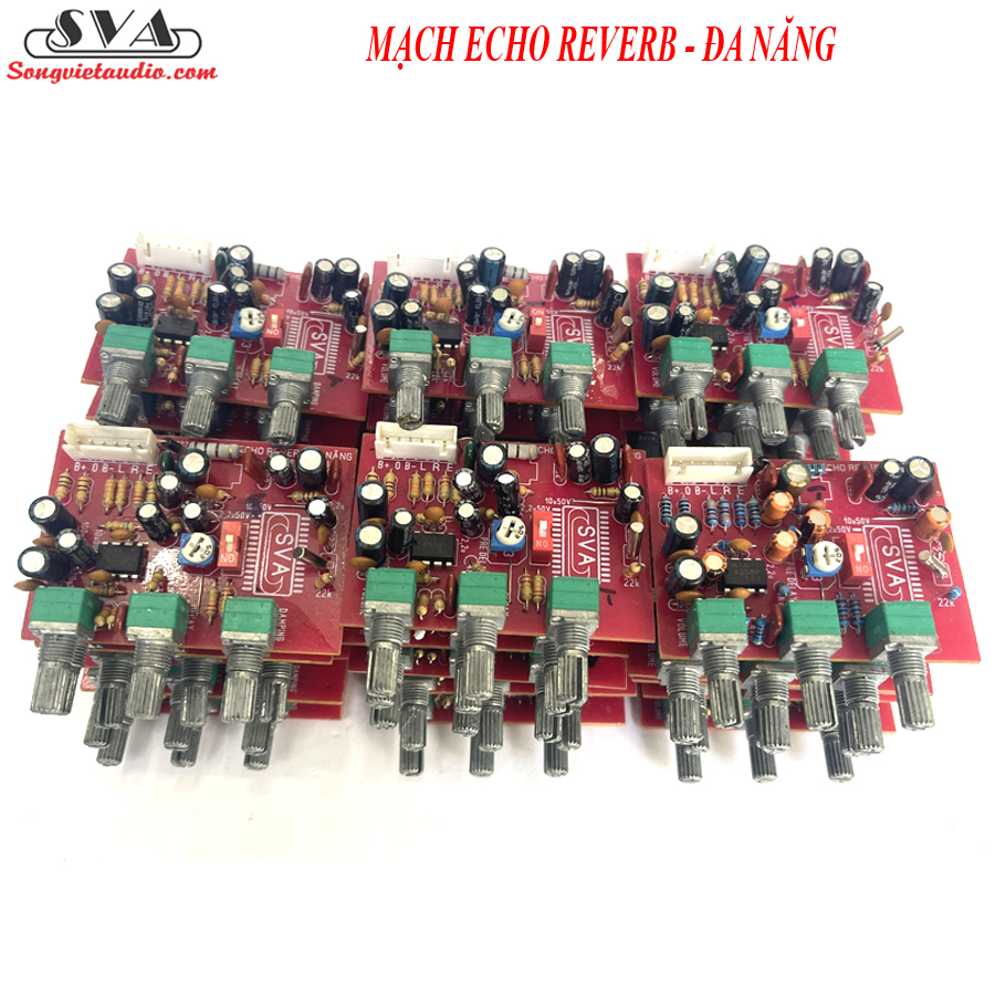 ECHO REVERB ĐA NĂNG - KÈM DÂY - MỚI