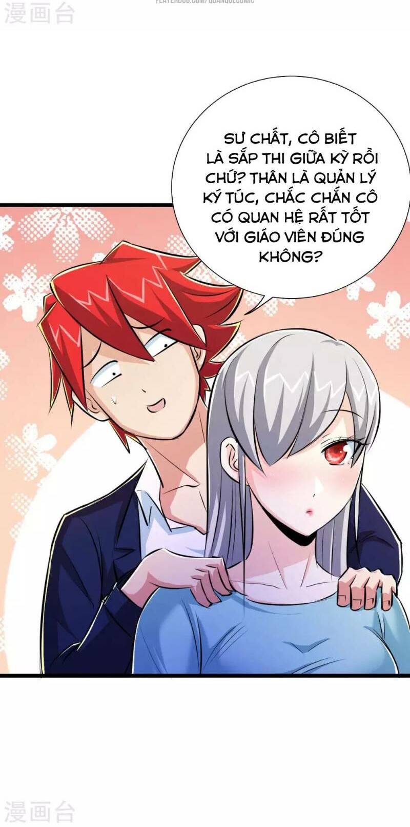 tối cường đặc chủng binh của hoa khôi chapter 39 14