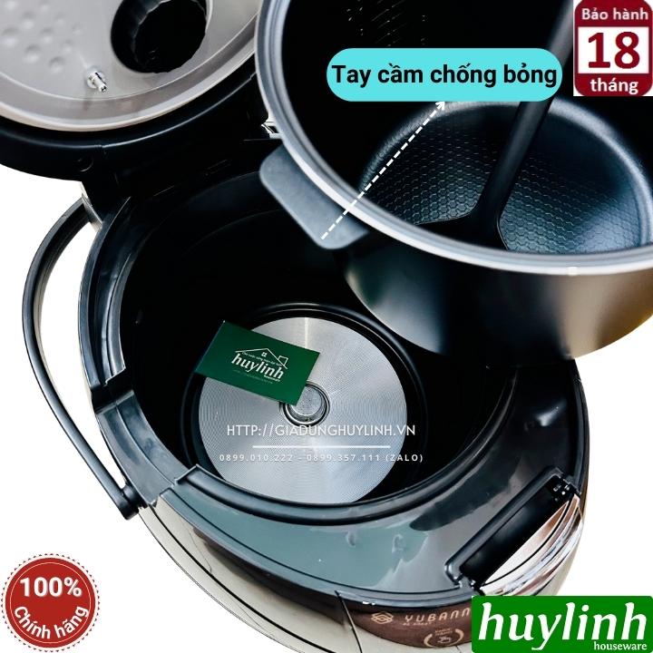 Nồi nấu ủ trân châu tự động đa năng Yubann 5 lít - Hàng chính hãng