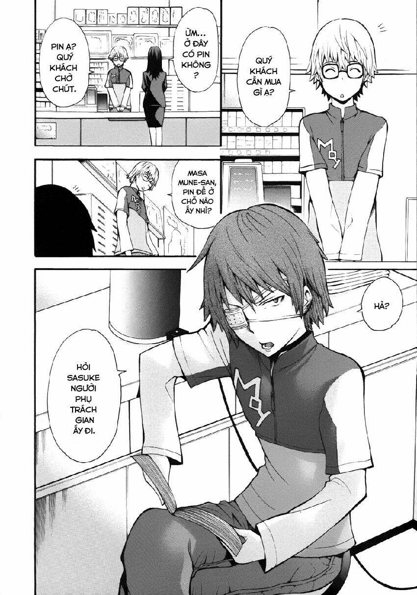 shinigami-sama ni saigo no onegai wo chapter 6 7