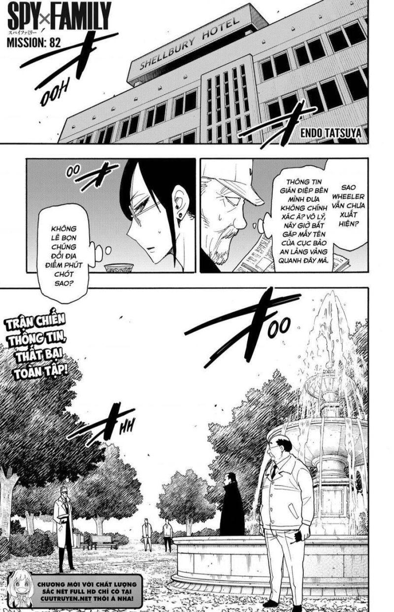 Gia Đình Điệp Viên chapter 81.5 1