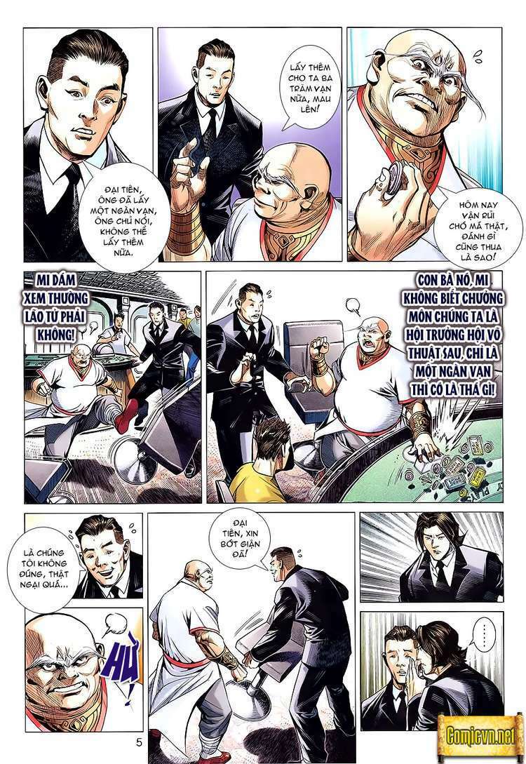 hoả vân tà thần ii chapter 62 5