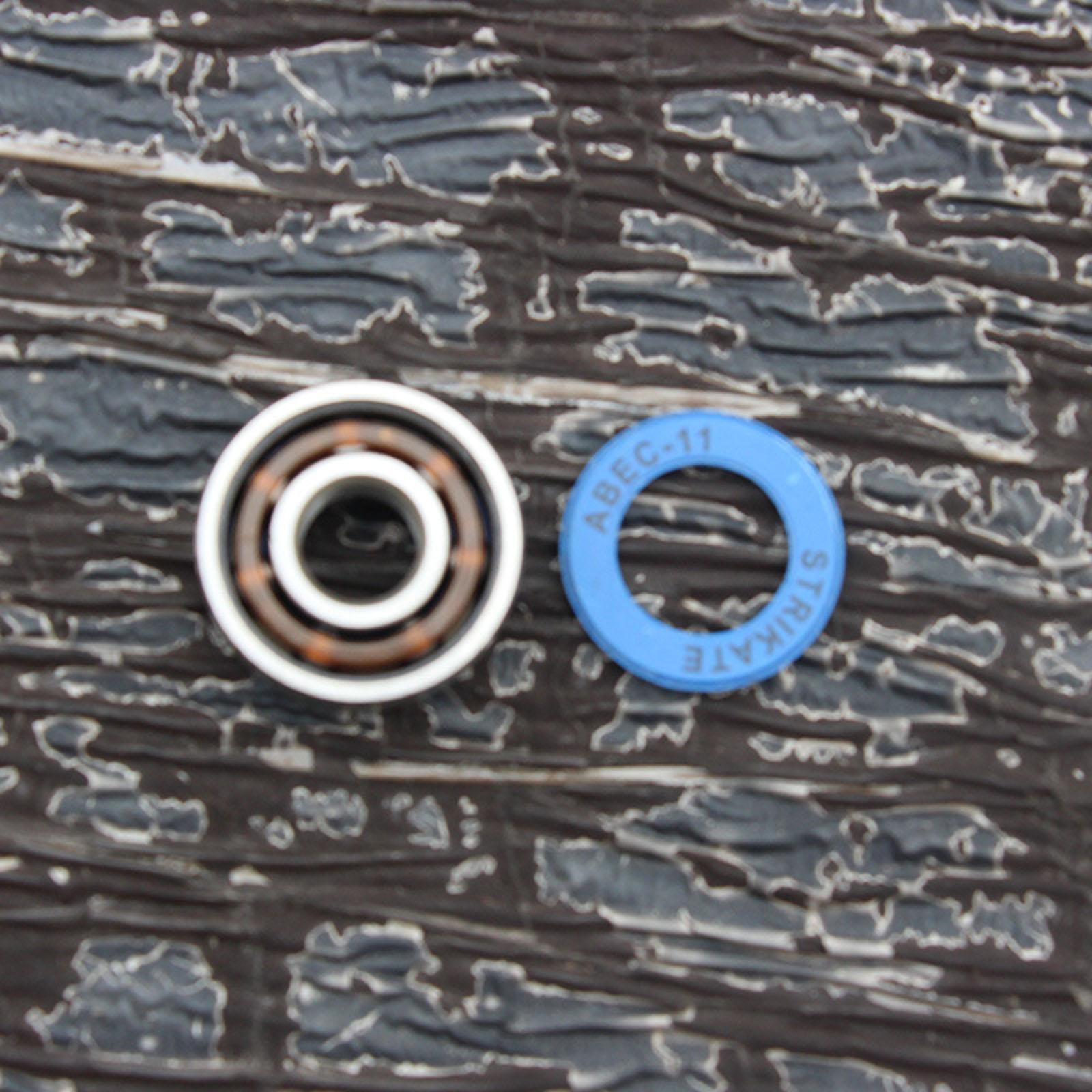 Professional 76mm Skateboard Trucks Skateboard Wheels Skateboard Riser Pads