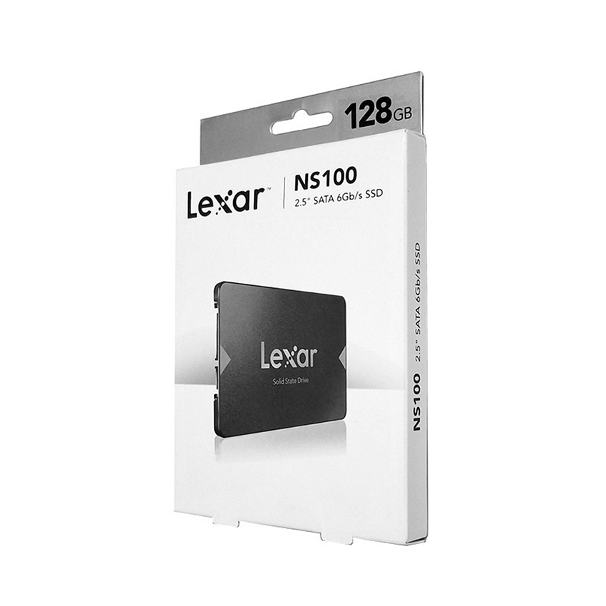 Ổ Cứng SSD 2.5 Inch SATA III Lexar 128GB LNS100 - Hàng Chính Hãng