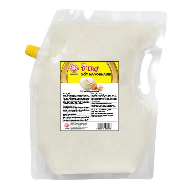 Xốt Mayonnaise O'chef Ottogi 3kg