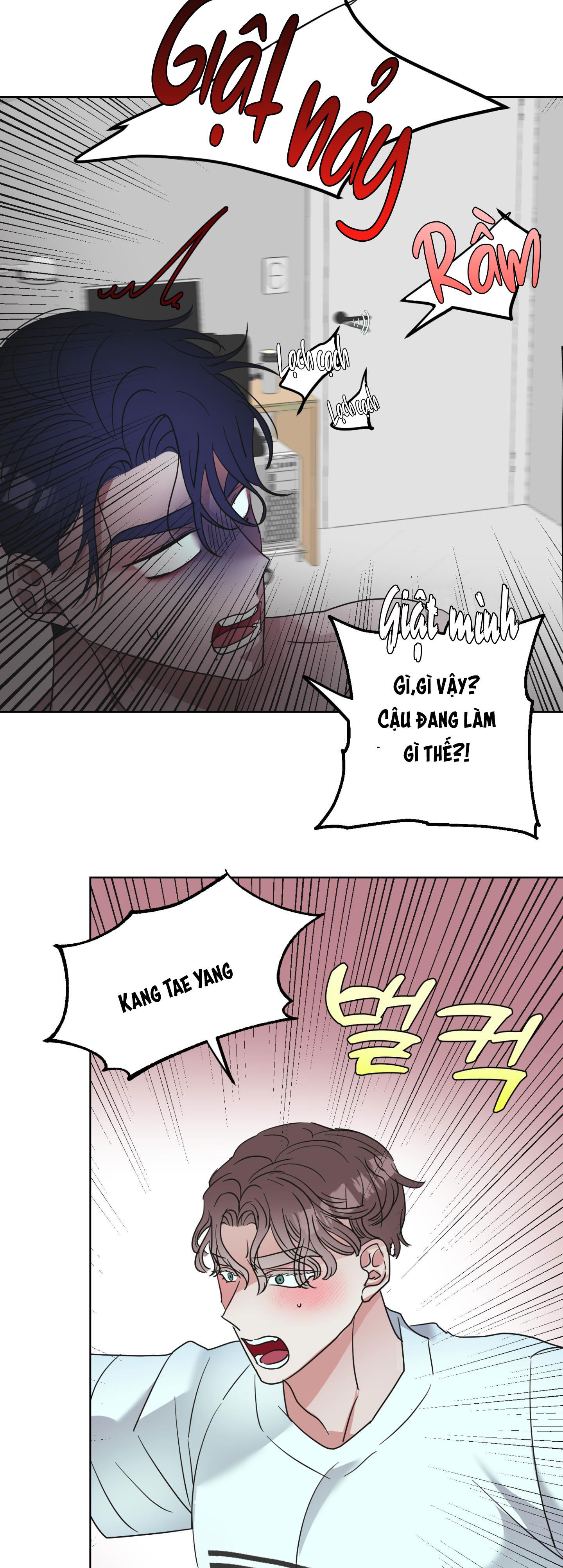 sữa của bạn tôi chapter 2 34