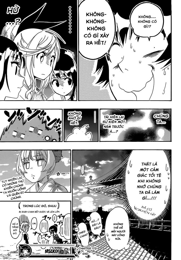 nisekoi - tình yêu giả tạo chapter 173 22
