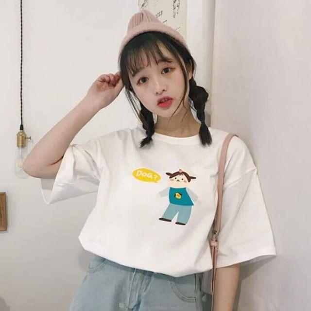 Áo kiểu, áo kiểu nữ, áo kiểu uzzlang, áo thun, áo thun nữ áo thun tay lỡ, áo thun unisex from rộng nam nữ