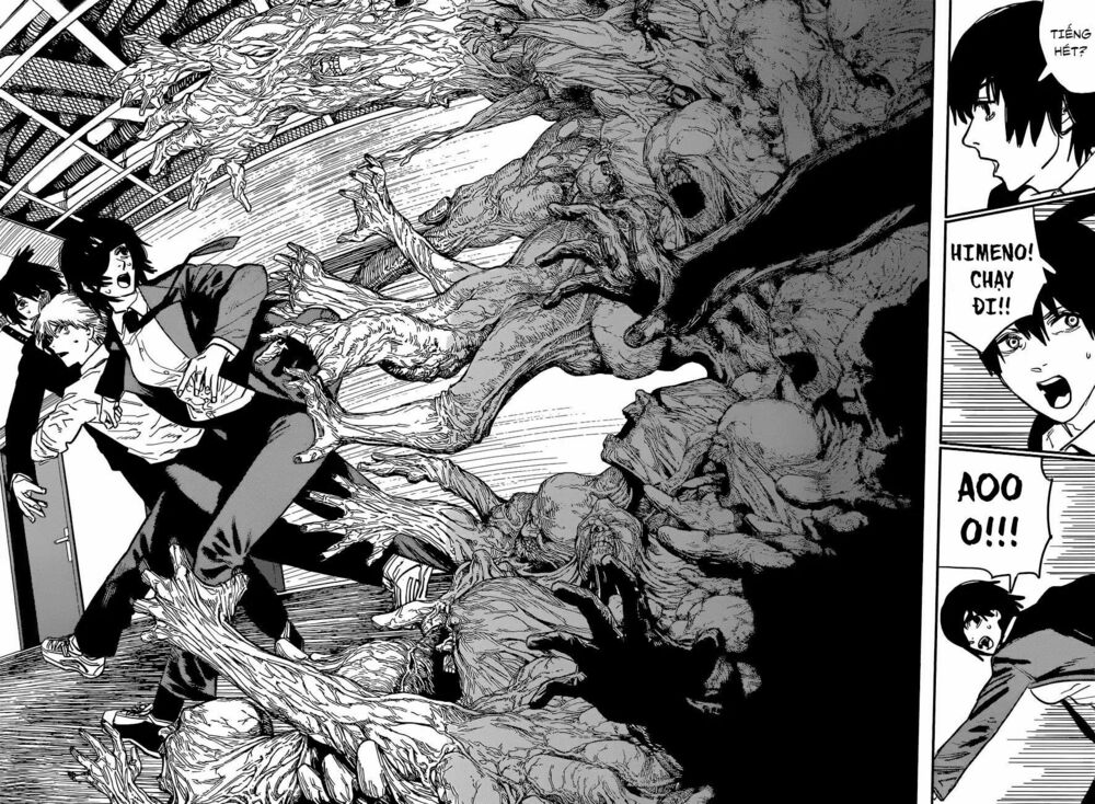 chainsaw man - thợ săn quỷ chapter 17 14