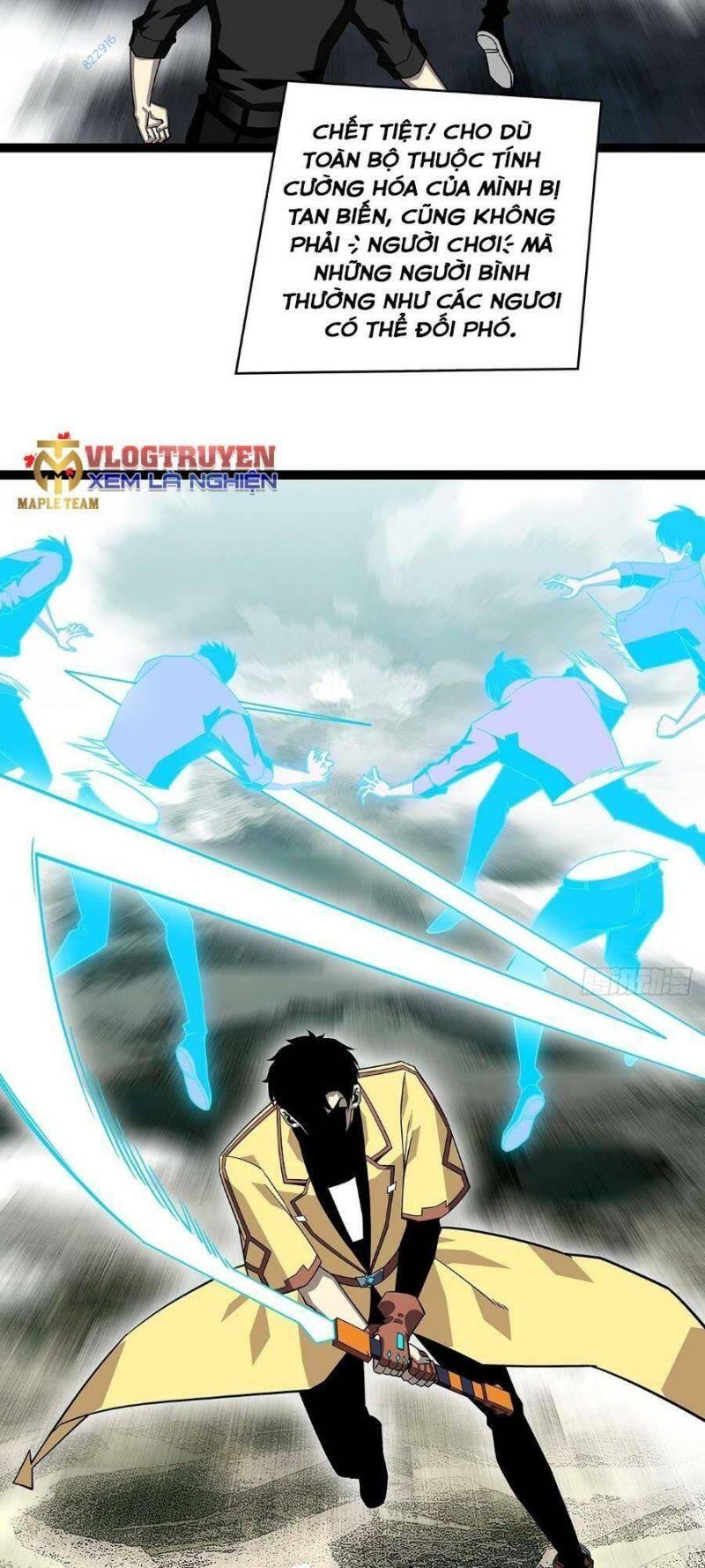 đi lên từ việc chơi game ngiêm túc chapter 135 17