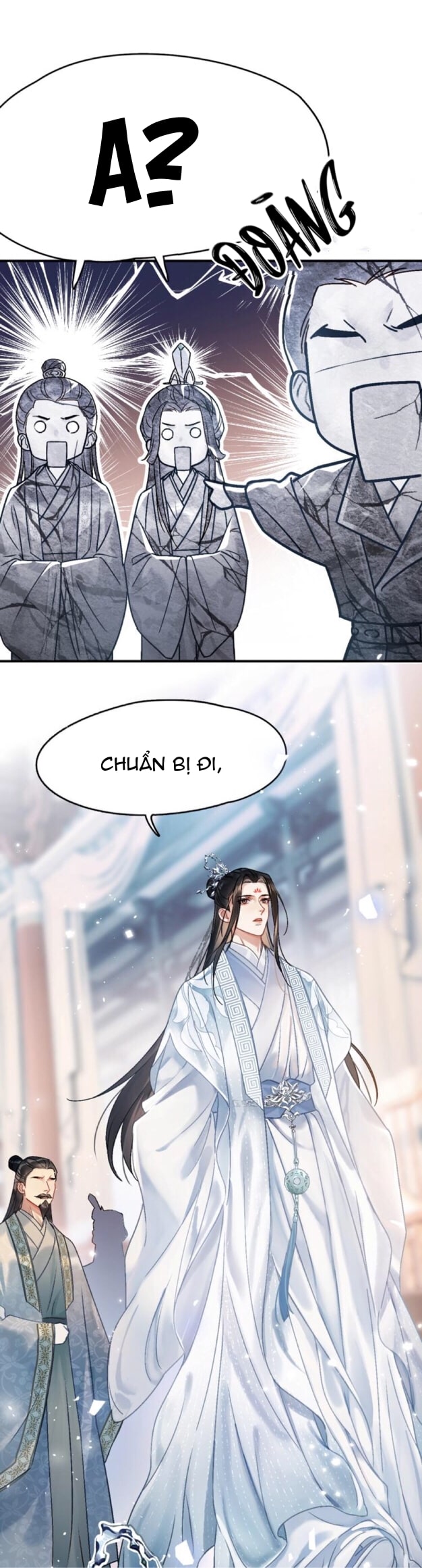 muốn phi thăng thì yêu đi chapter 1 24