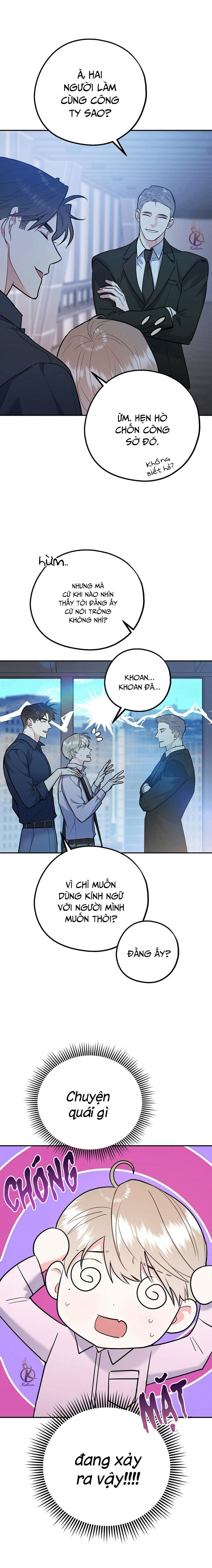 tôi với cậu không thể như thế này chapter 33 9