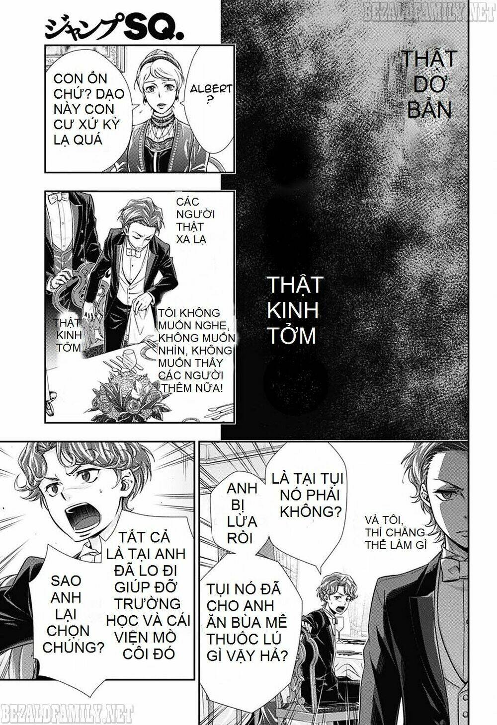 nhà ái quốc moriarty chapter 1.1 34