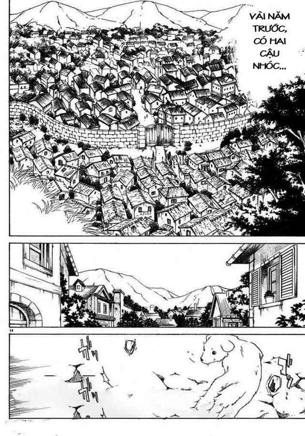 áo giáp vàng: thánh đấu sĩ thiên mã chapter 1 16