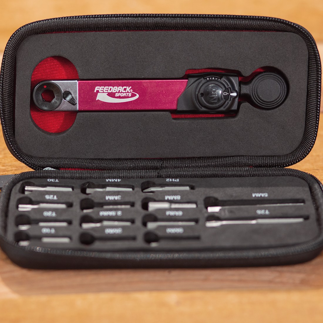 Bộ Cờ Lê Lực và Cờ lê bánh cóc Feedback Sports Range Torque Wrench