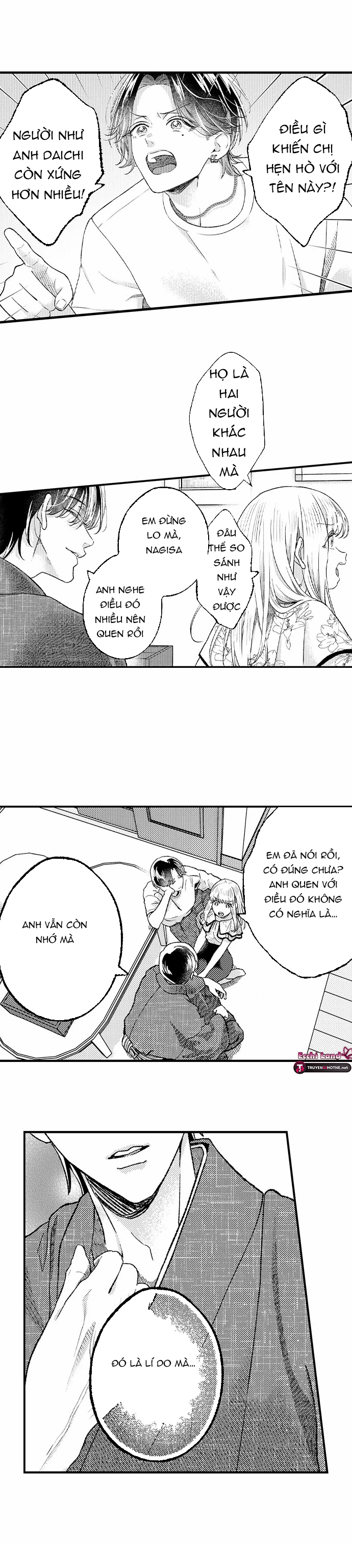 dâng hiến trinh tiết cho chàng yakuza chapter 74.1 4