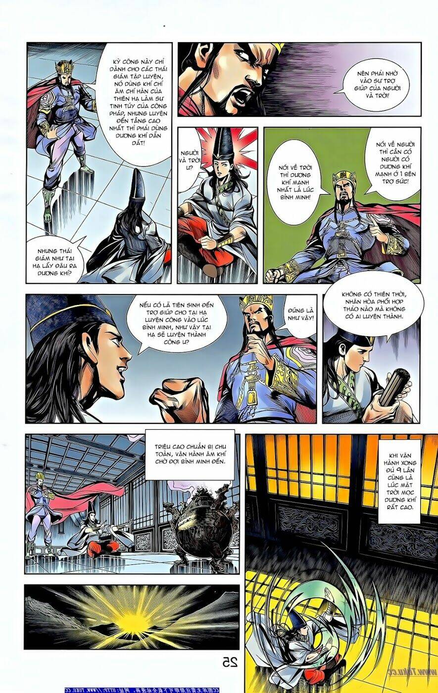 thiên tử truyền kỳ 2 - tần vương doanh chính chapter 63 22