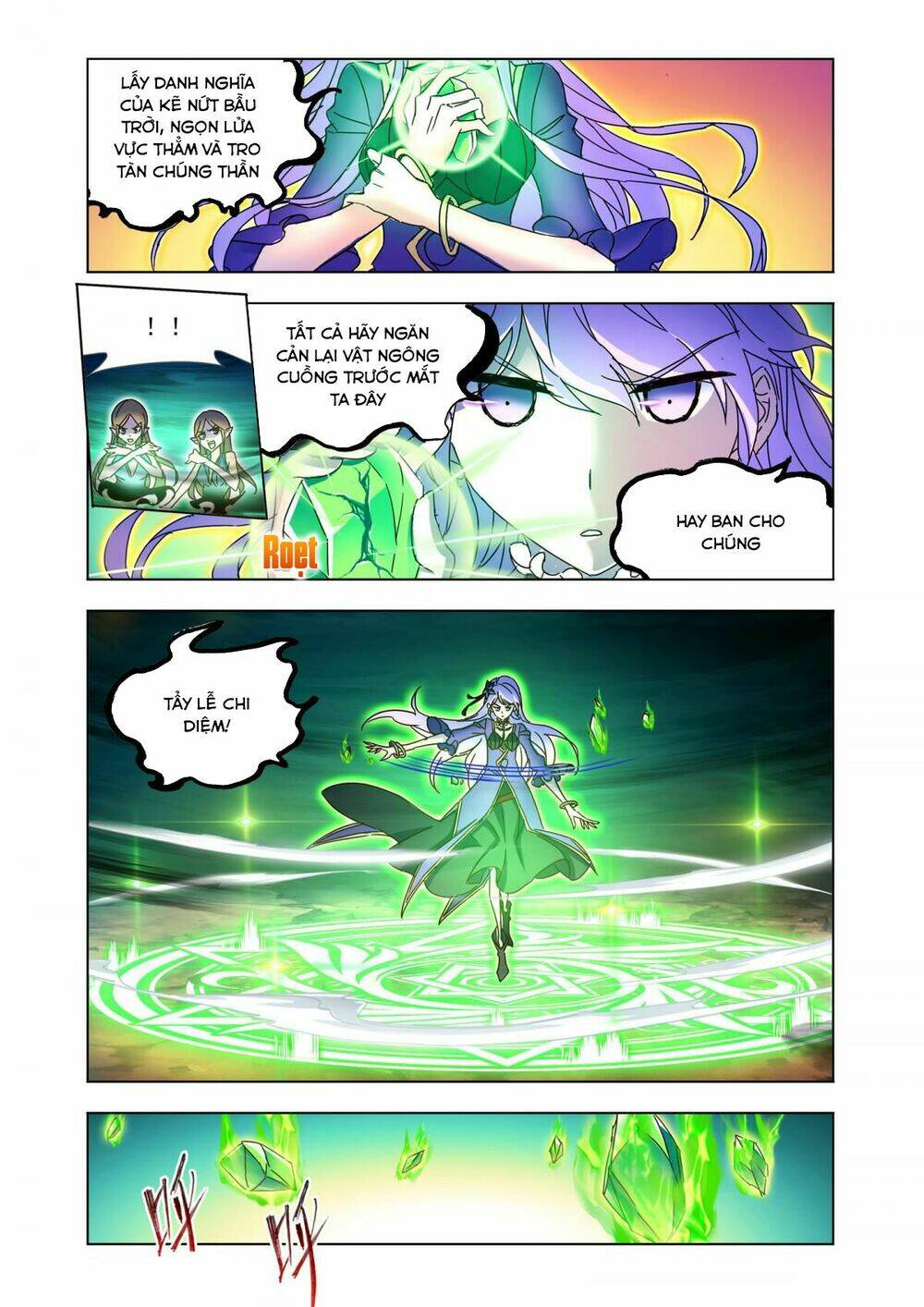 cuồng thần chapter 46.1 5