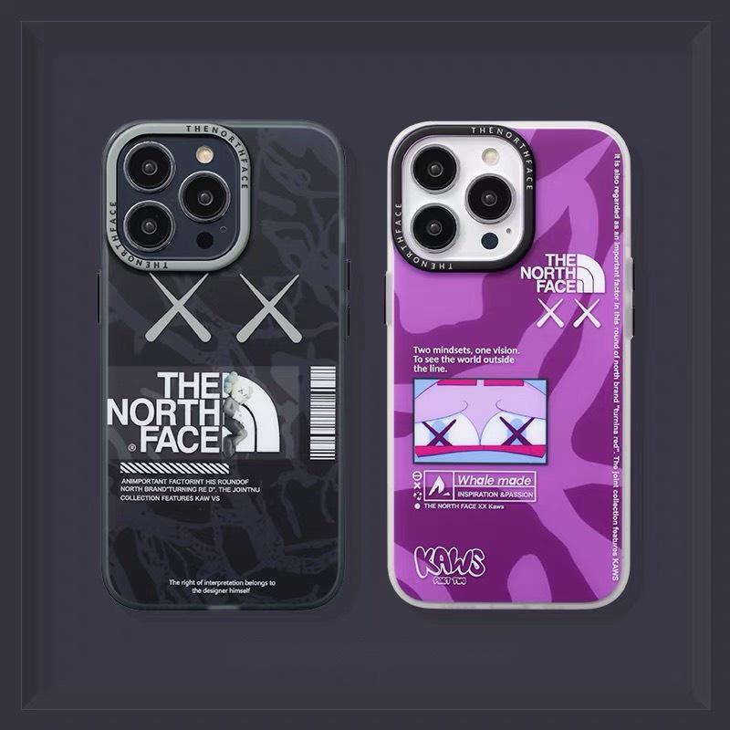 Ốp Lưng Chống Sốc Cho Iphone 14 Pro Max / 14 Pro / 13 Pro Max / 13 Pro / 12 Pro Max Họa Tiết The North Face