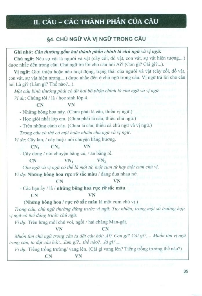 Bài Tập Phát Triển Năng Lực Học Tiếng Việt 4 - Tập 1 (Biên Soạn Theo Chương Trình SGK Mới)