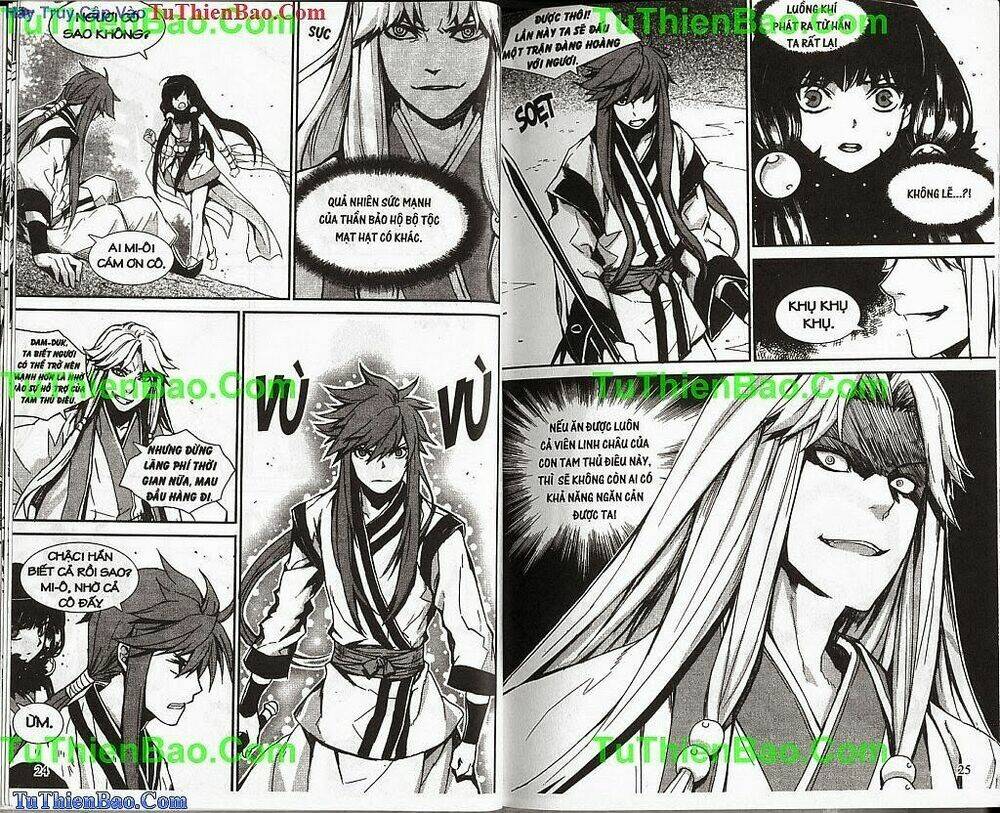 cuộc chiến quyền lực chapter 5 13