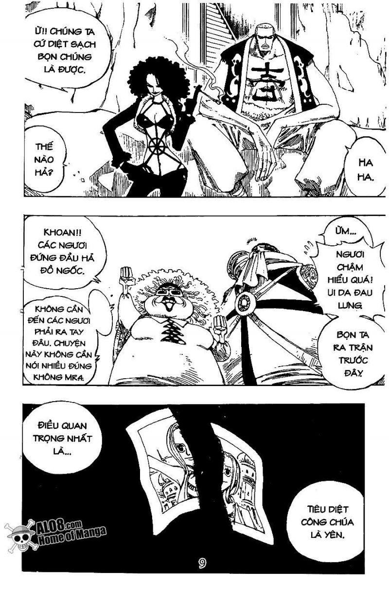 đảo hải tặc - one piece chapter 180 19