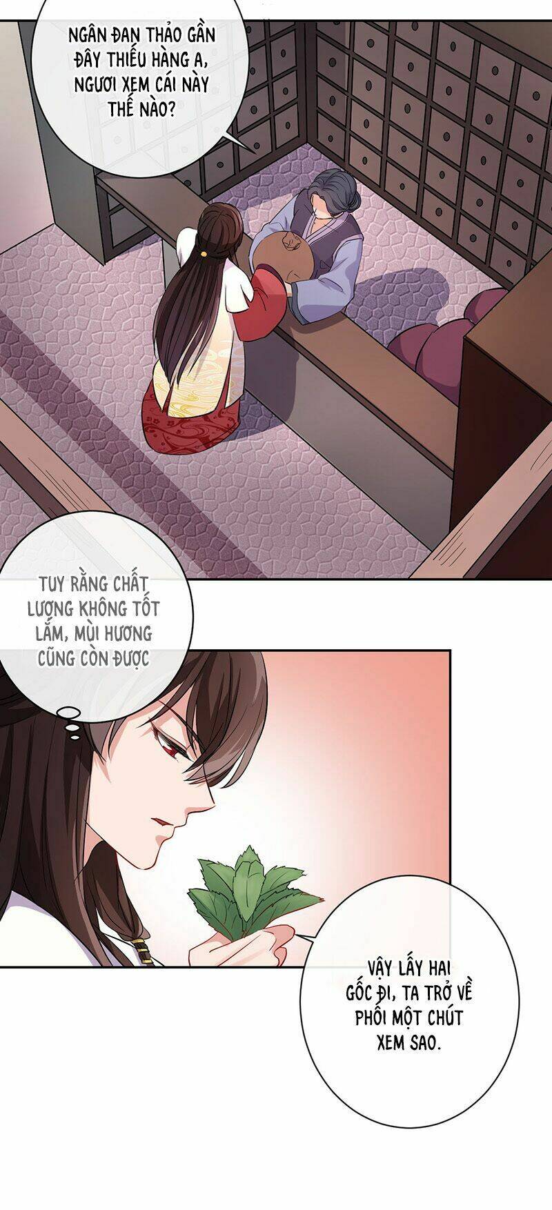 nghiên hương kỳ đàm chapter 4 27