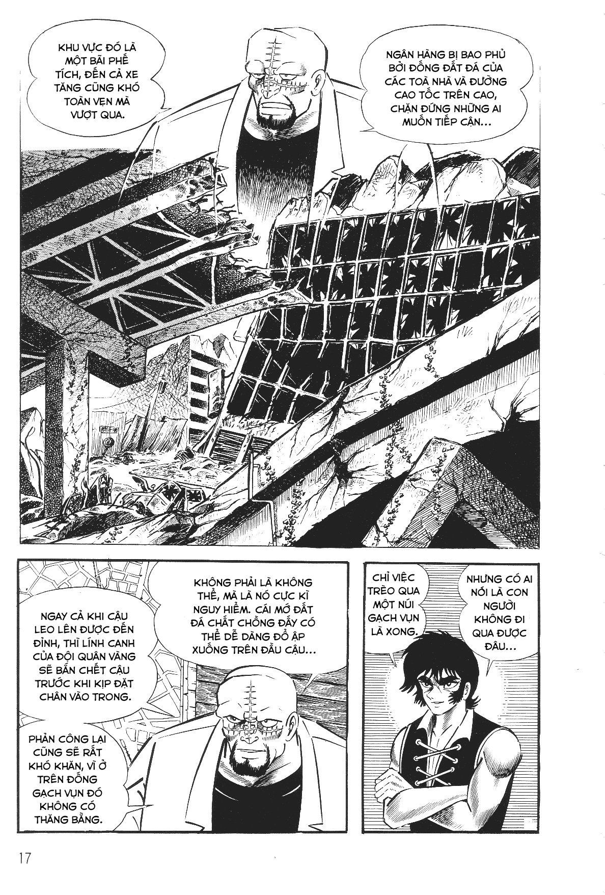 Violence Jack Chapter 4 - Trang 18