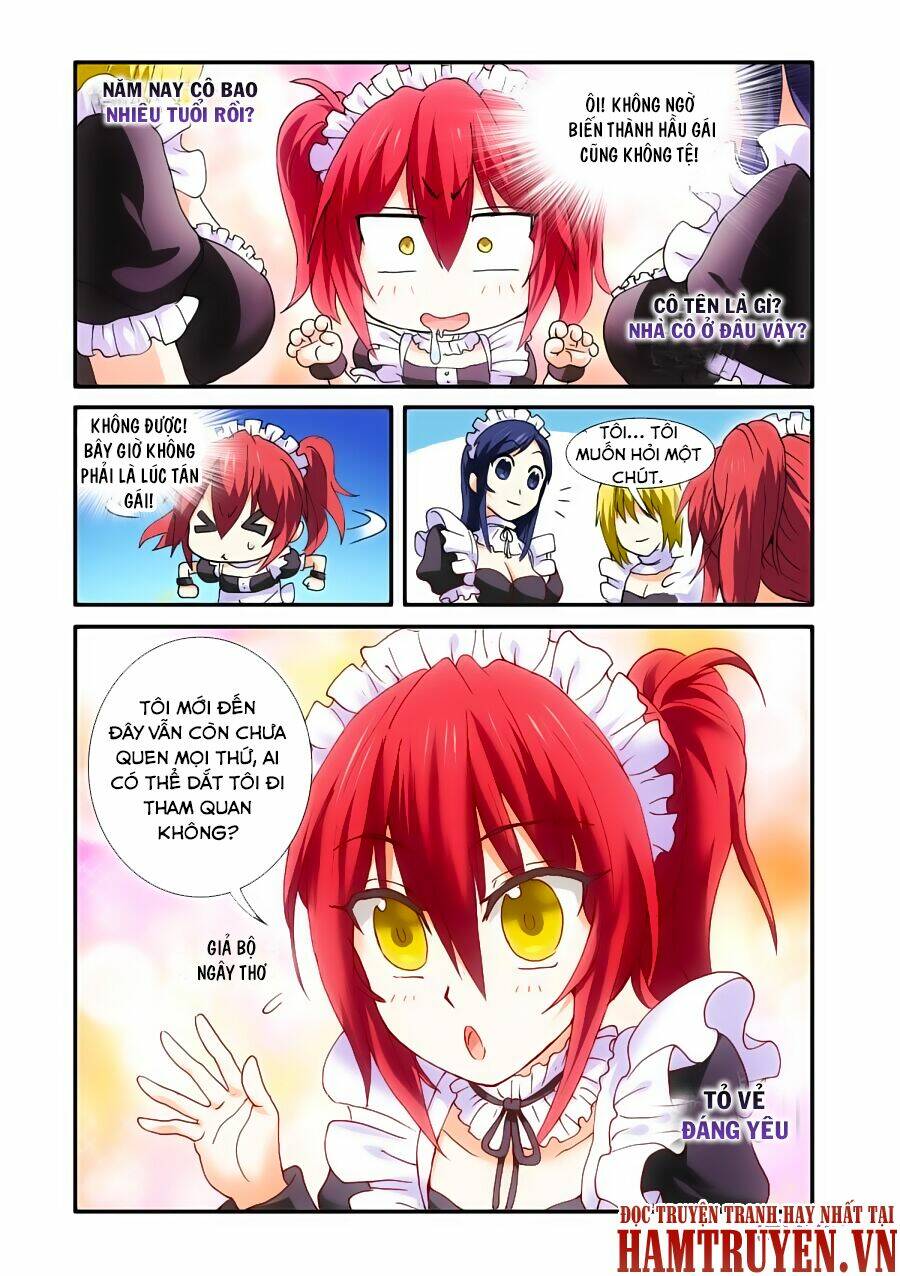 tấn công nào! ma vương! chapter 39 4