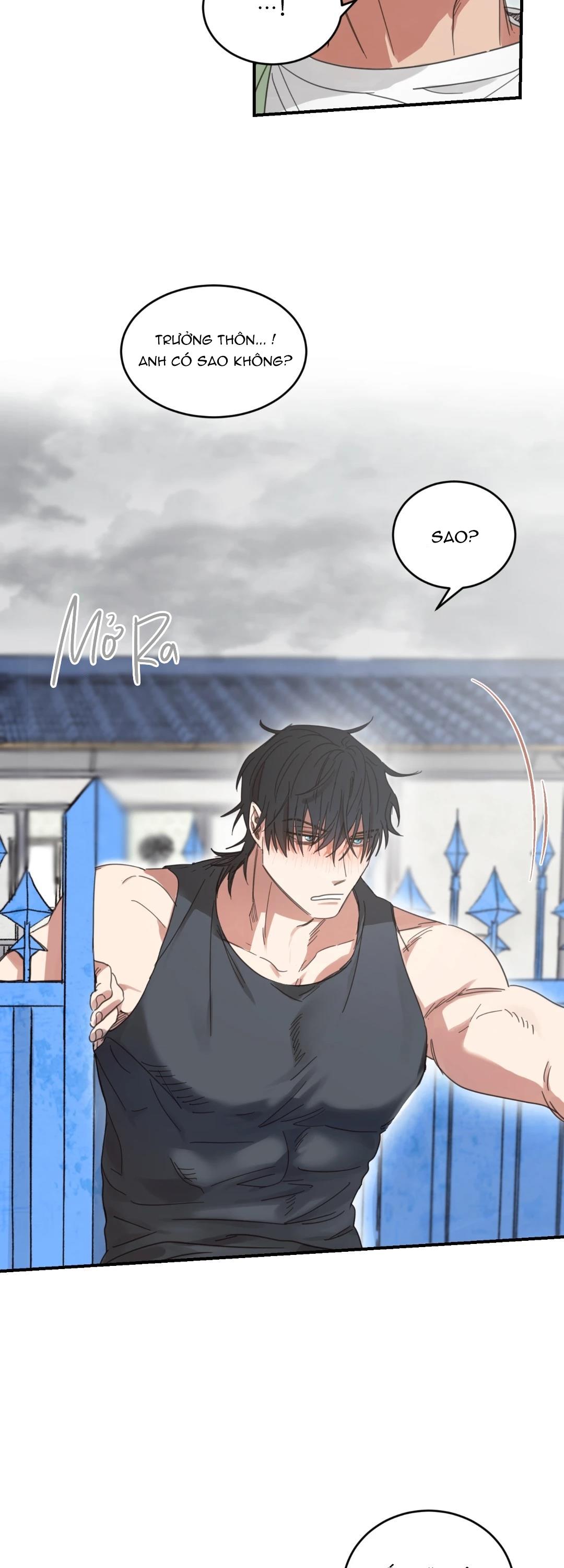 ngôi nhà hướng mặt trời mọc chapter 14 19