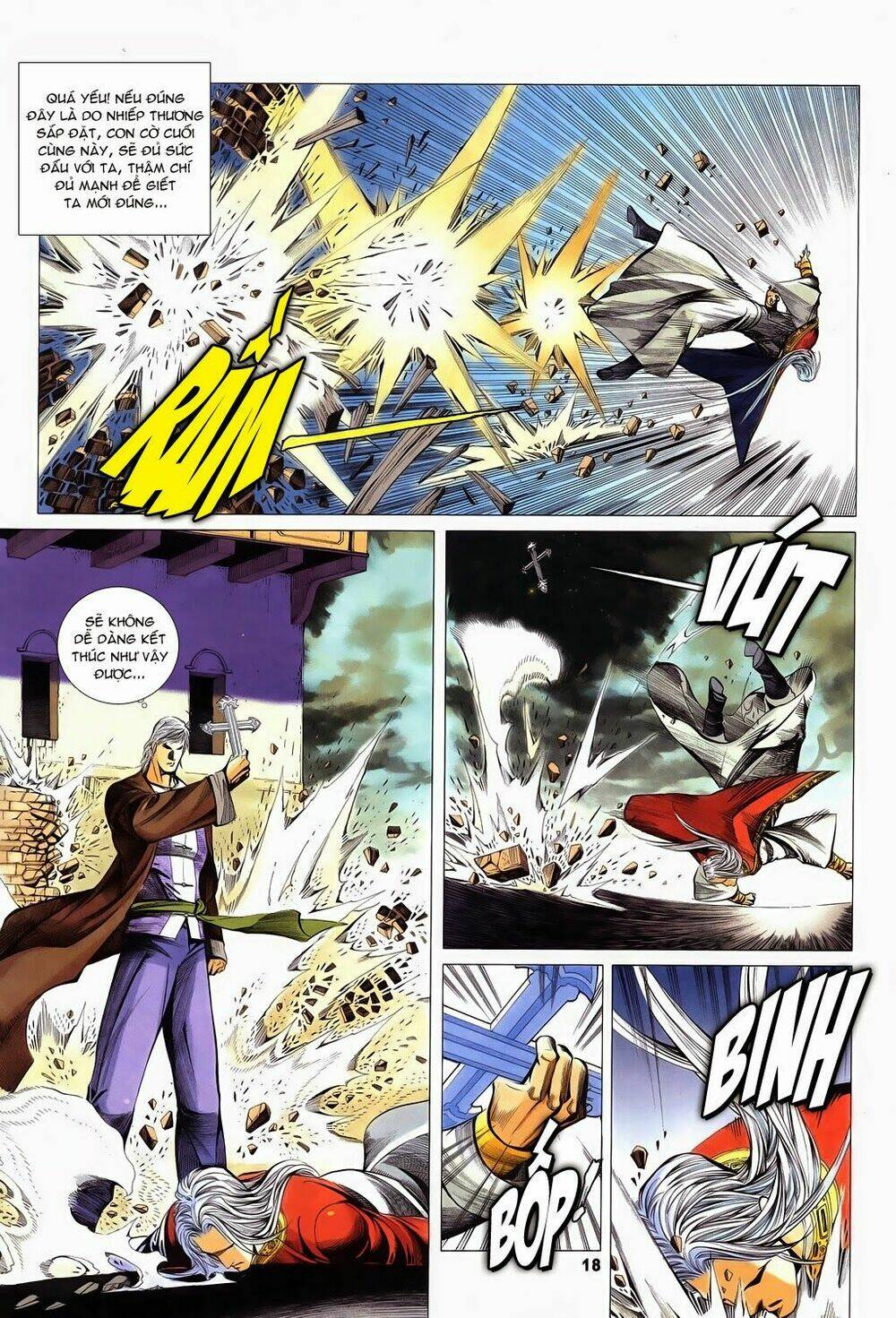 tà thần 2 chapter 8 17