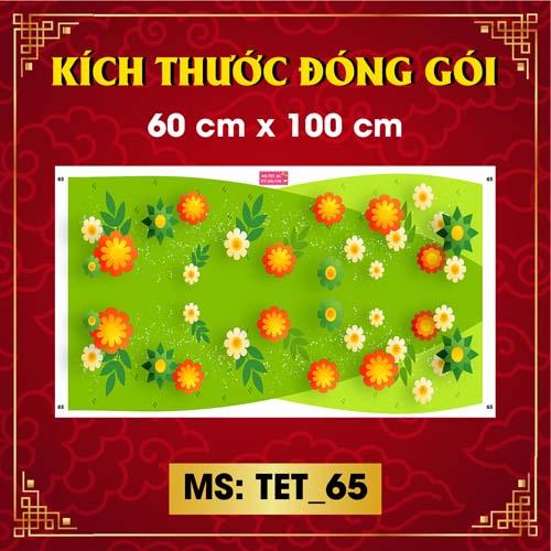 DECAL TRANG TRÍ TẾT NGUYÊN ĐÁN 2022 COMBO SỐ 13