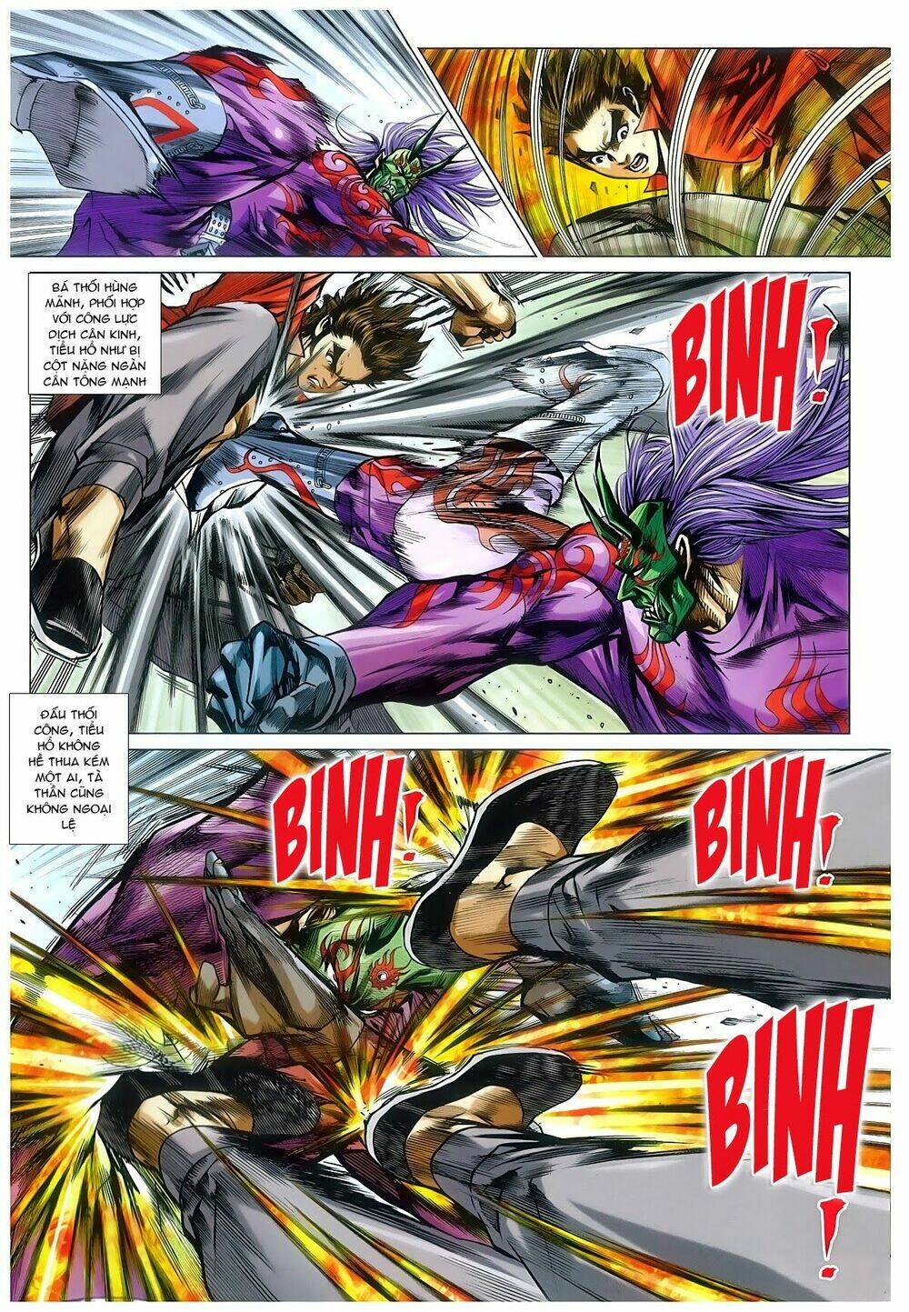 tân tác long hổ môn chapter 765 26