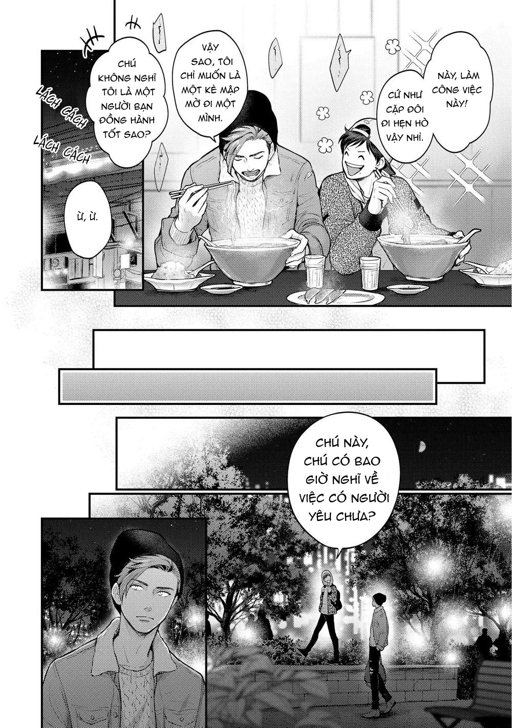 Sói Cô Đơn Và Quạ Đáng Yêu chapter 2 - Trang 22