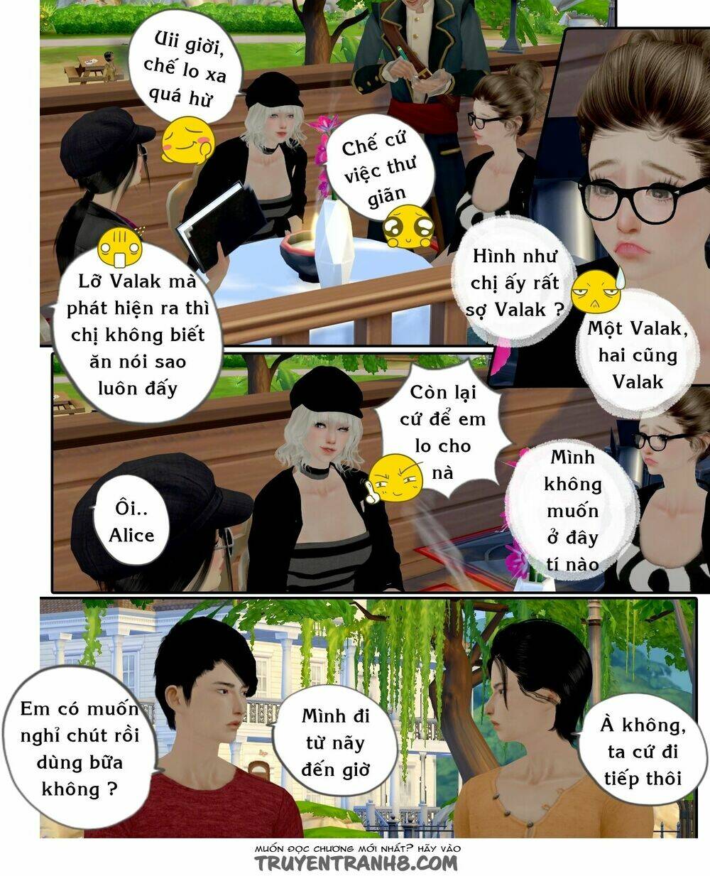 cô dâu giả mạo 2 chapter 7 6