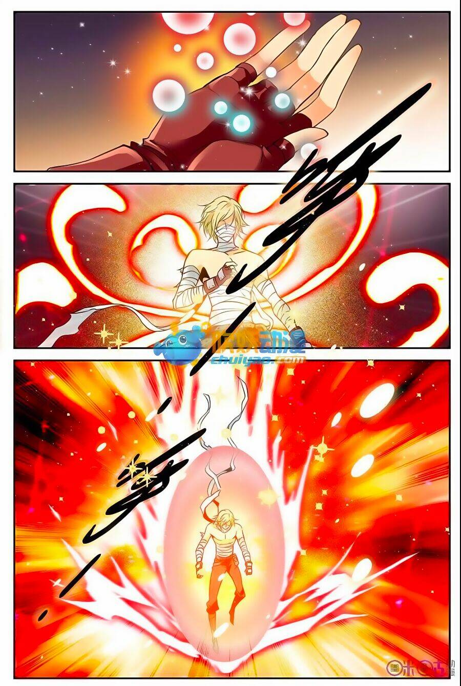 thú ma thủ ký chapter 6 19