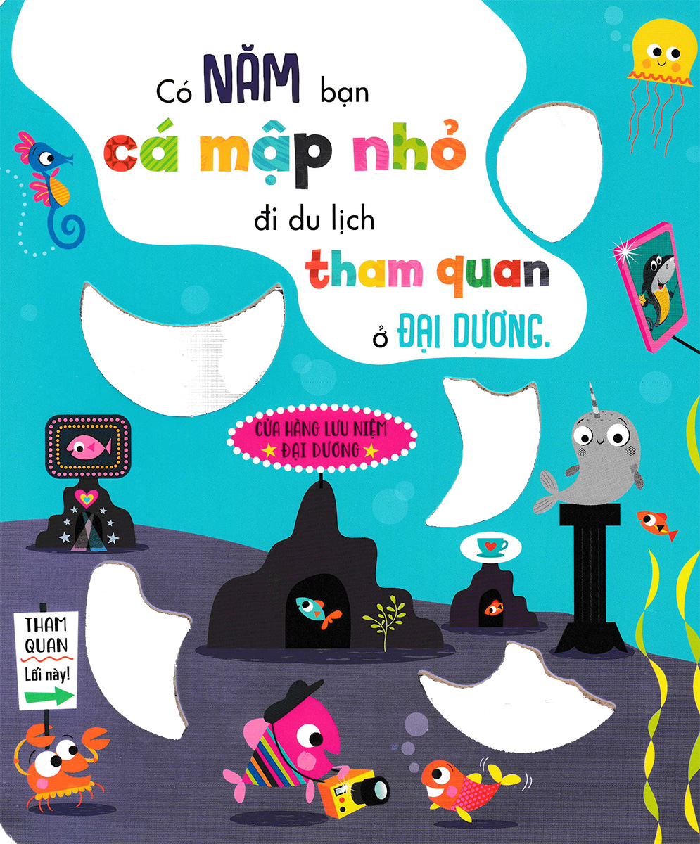 Sách Tương Tác Thông Minh - Đừng Chạm Vào Cá Mập_TV