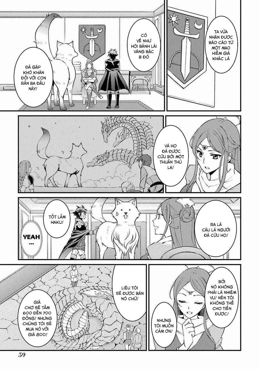 anh hùng bóng tối mạnh nhất - những thành viên trong đội đã phản bội tôi chapter 5.1 5