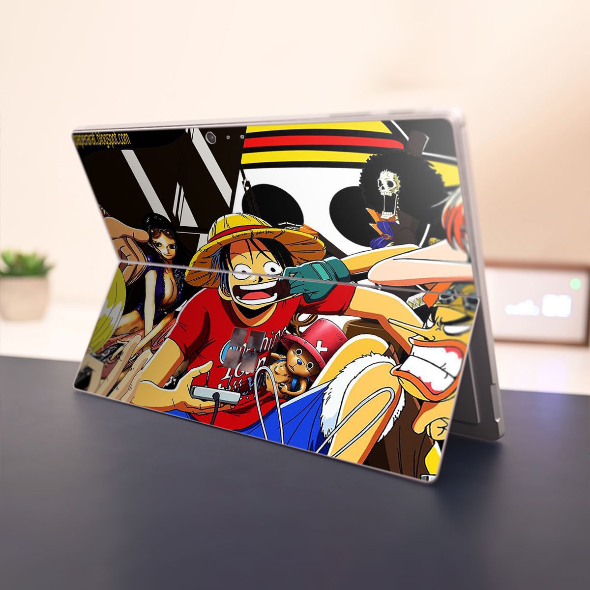 Skin dán hình One Piece x16 cho Surface Go, Pro 2, Pro 3, Pro 4, Pro 5, Pro 6, Pro 7, Pro X