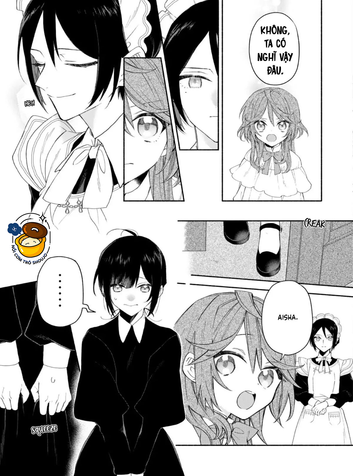 vì đã trở về thân phận ác nữ nên tôi nghĩ mình sẽ chạy trốn khỏi hoàng tử CHƯƠNG 3 20