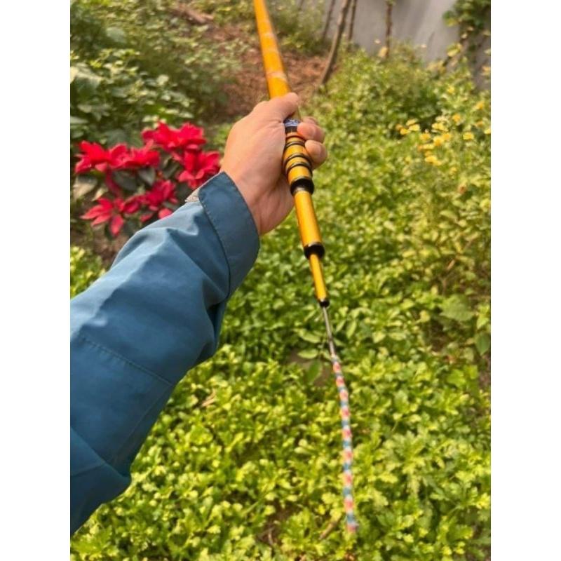 Cần Câu Tay Gama Seiko Bản Vàng 6H ,Có Tặng Kèm Đọt Phụ,Cần Câu Siêu Tải Cá Mẫu Mới Siêu Đẹp