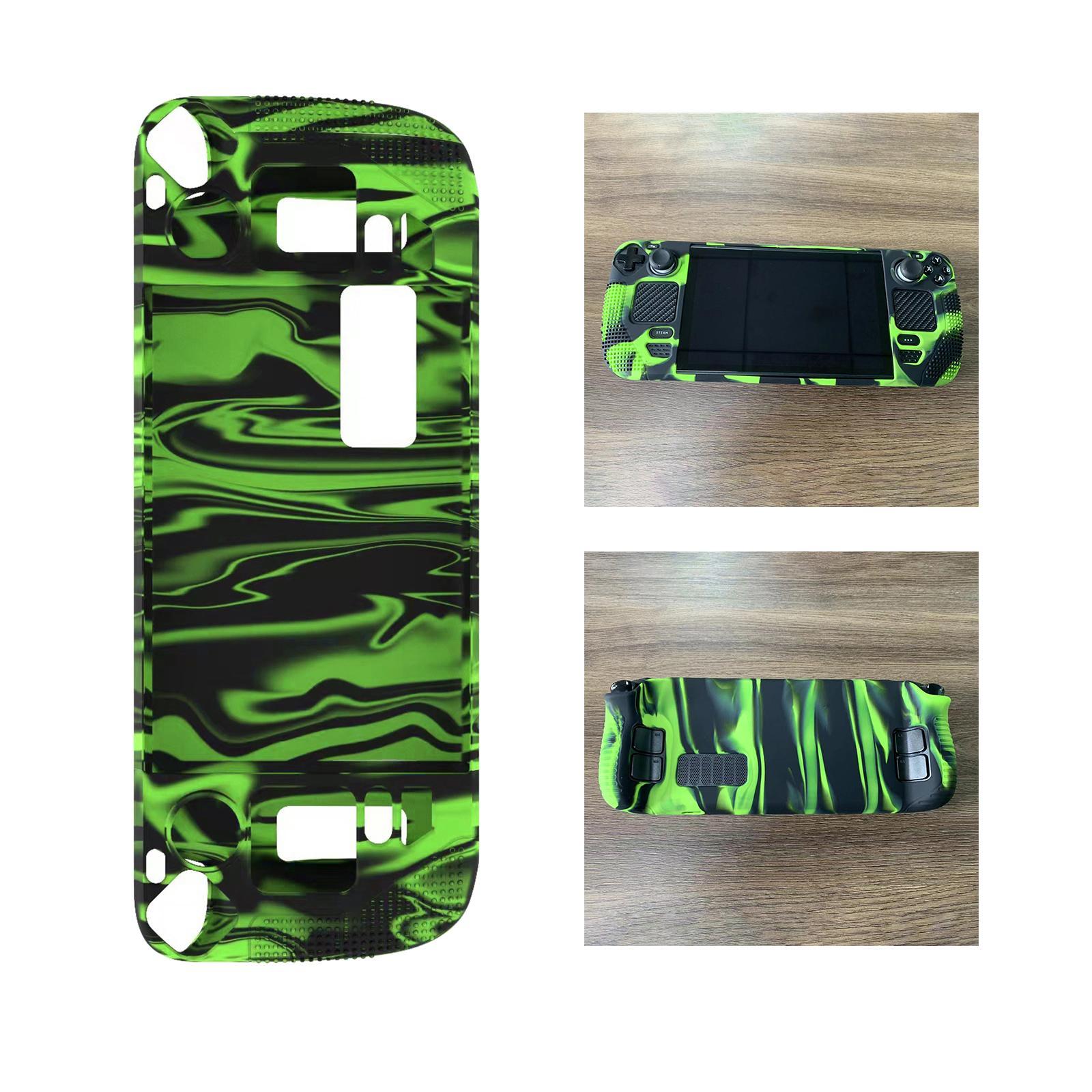 Game Console Silicone Cover PC Gaming Accessories Green