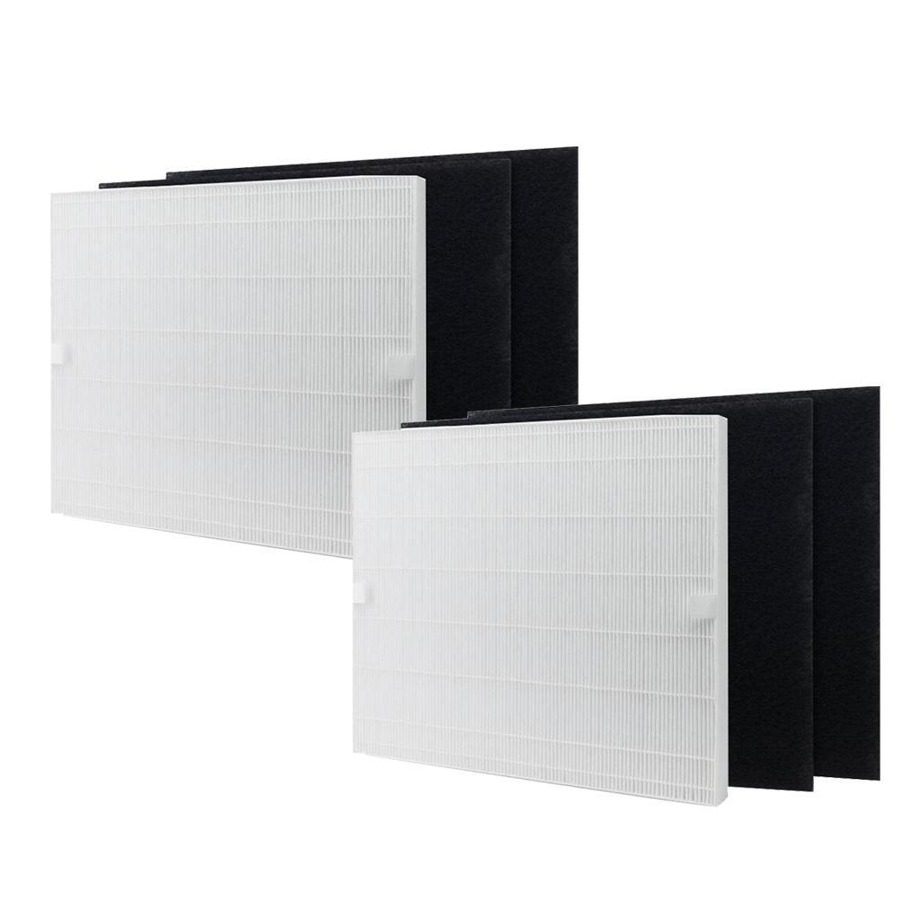 6 Pcs/2 Set Air Purifier HEPA &amp; Carbon Filters Parts Set for  AP-1512HH