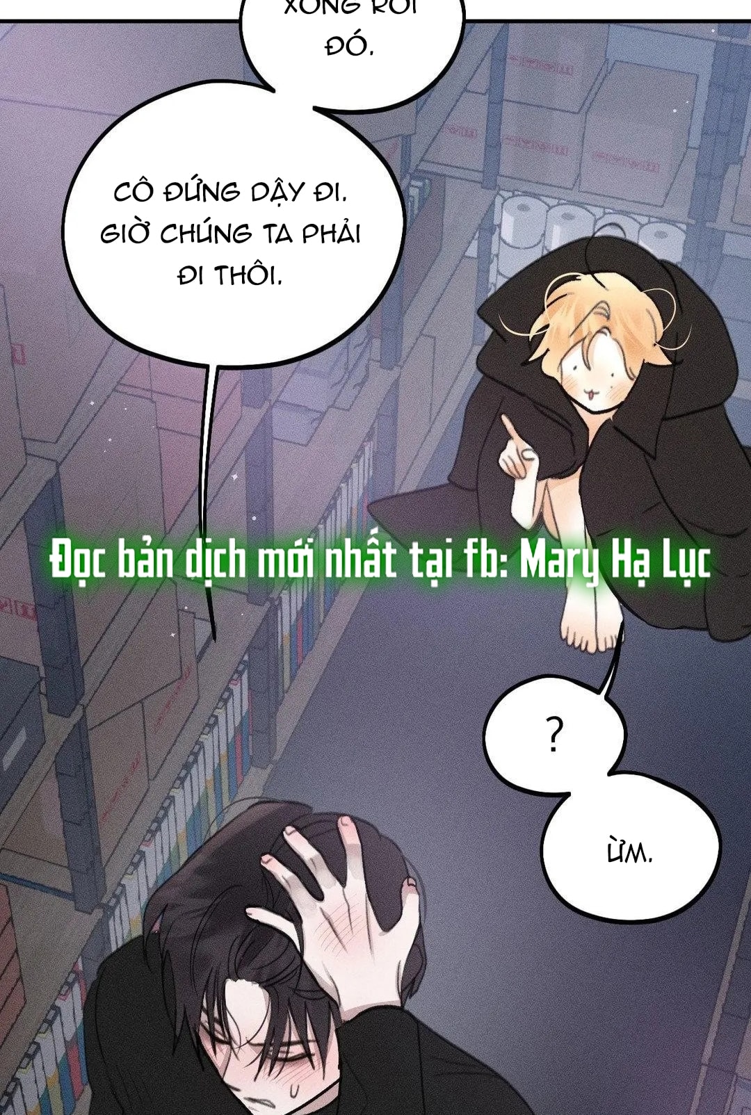 [18+] người đàn ông làm tình với quỷ chapter 16.2 97