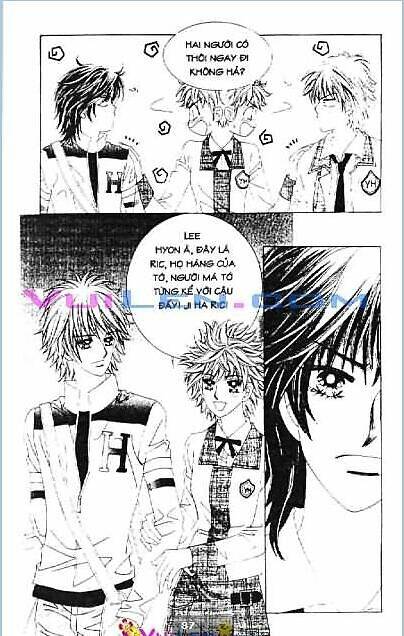 nụ hôn và sắc đẹp chapter 6 86