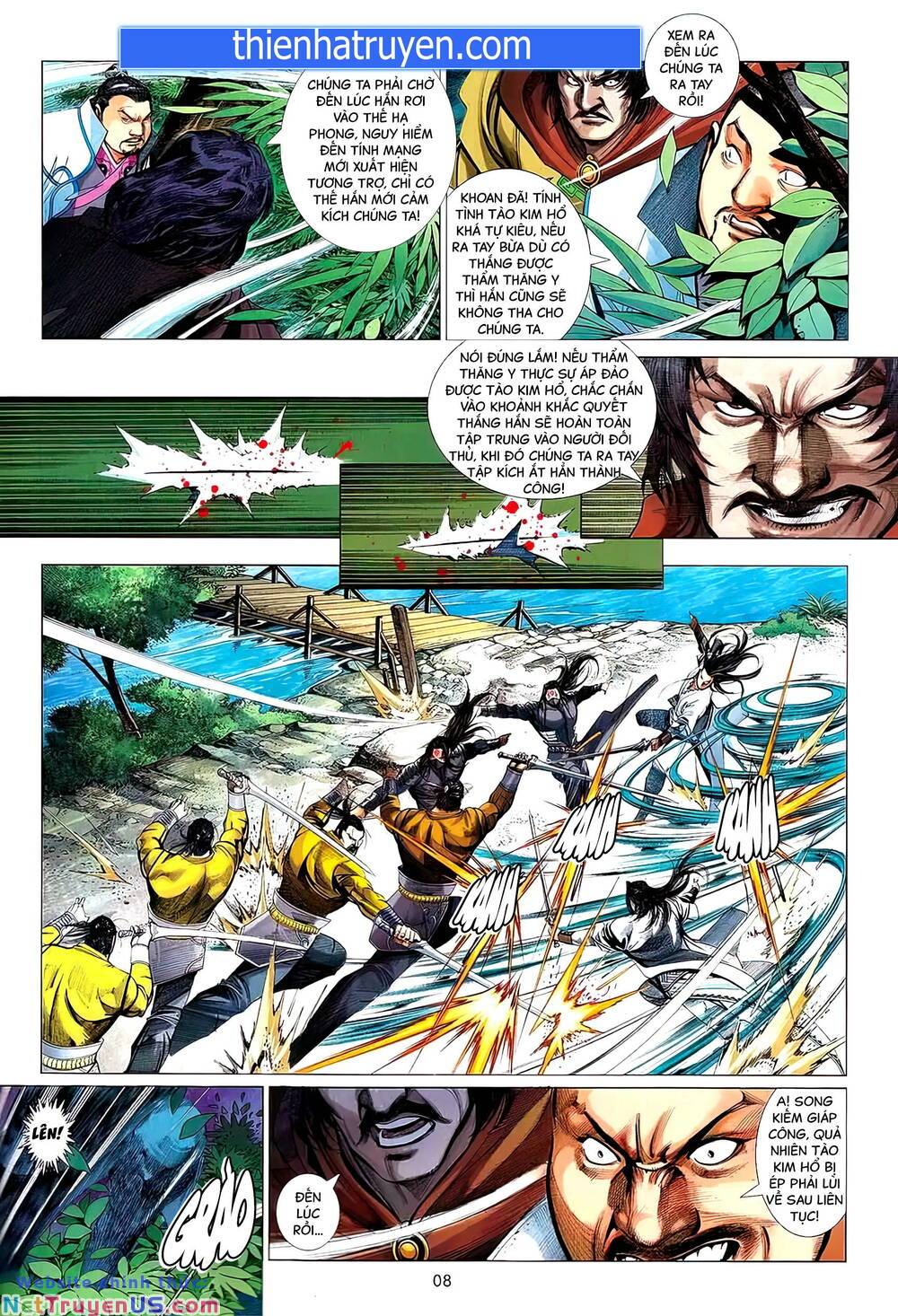 thẩm thăng y truyền kỳ chapter 8 8